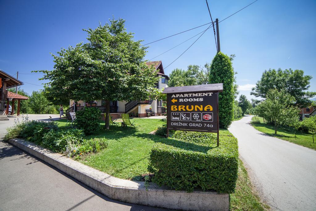 דרז'ניק גראד Apartmant & Room Bruna מראה חיצוני תמונה
